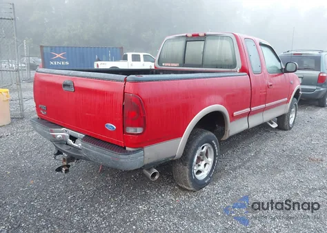 1997 Ford F-150 Lariat/Xl/Xlt z USA, uszkodzony, nr VIN 1FTEX18L4VNC35520